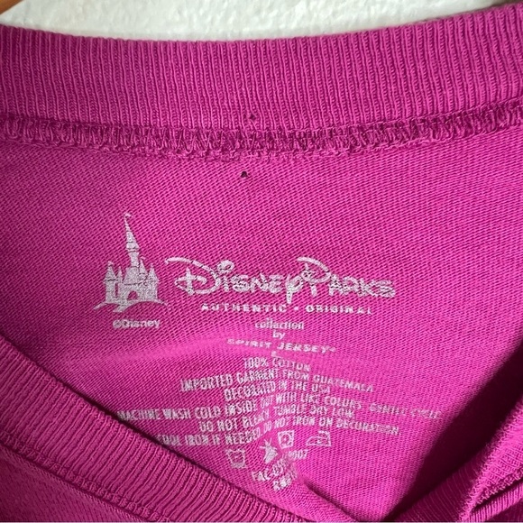 Epcot Disney Put A Little Zest In Your Fest Flower Garden Cotton Spirit Jersey - Picture 9 of 15